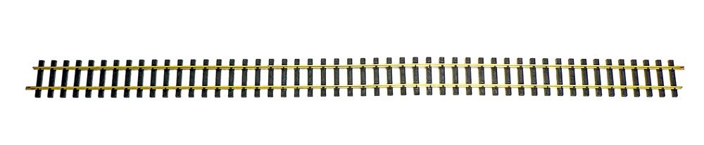 60" STRAIGHT TRACK SOLID BRASS 6 PER BOX