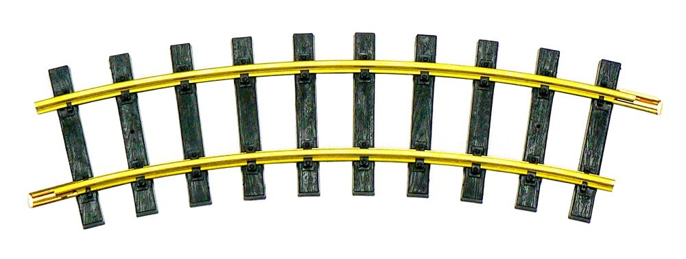 4' DIAMETER CURVE TRACK 12 PER BOX