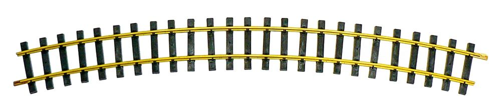 10' DIAMETER CURVE TRACK 12 PER BOX