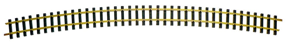 20' DIAMETER CURVED TRACK 8 PER BOX 16 MAKE A CIRCLE