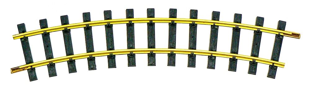 5' DIAMETER CURVE TRACK 12 PER BOX