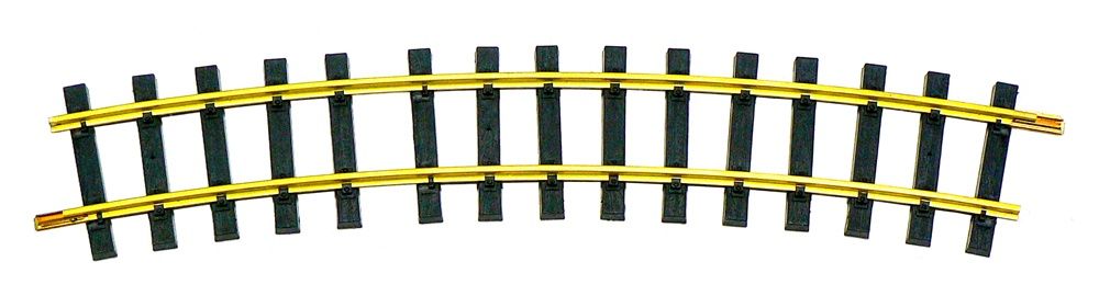 8' DIAMETER CURVE TRACK 16 PER BOX