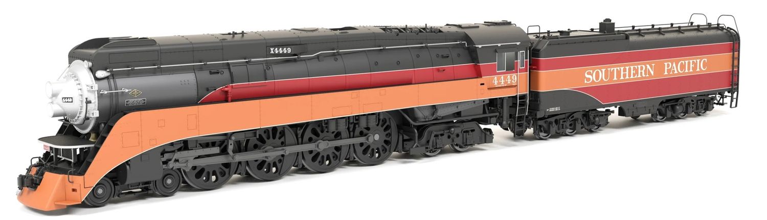 Southern Pacific GS-4, #4449, w/ Full Skirts (Sound)