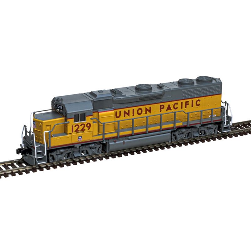 GP39-2 PH.1 GOLD UNION PACIFIC #1234