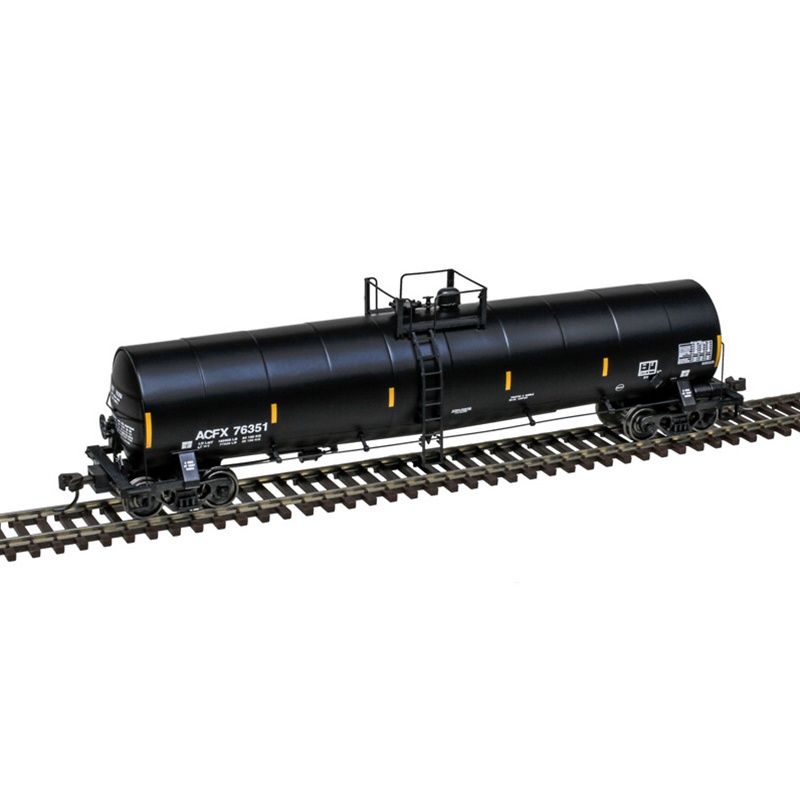 ACF 23,500 GALLON TANK CAR ACFX #76357 ACF 23,500 GALLON TANK CAR ACFX #76357