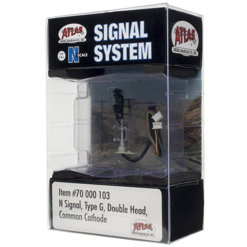 HO SIGNAL TYPE G [DOUBLE HEAD]