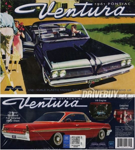 1961 Pontiac Ventura SD 1:25 Kit