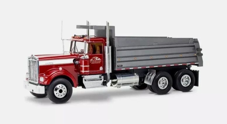 Kenworth W-900 Dump Truck 1:25 Kit