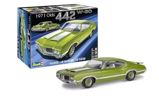71 Olds 442 W-30 1:25 Kit