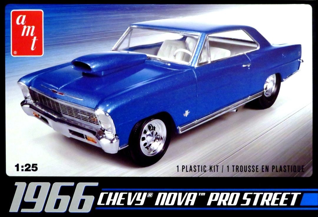 1966 Chevy Nova Pro Street 1:25 Kit