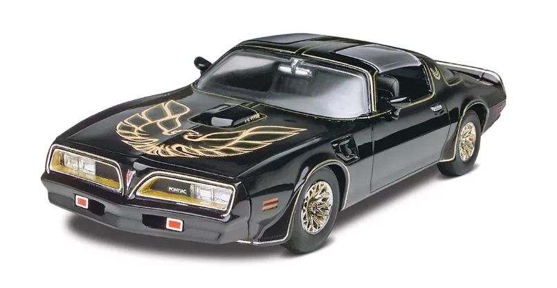 SMOKEY+THE BANDIT '77 PONTIAC FIREBIRD 1:25 Kit