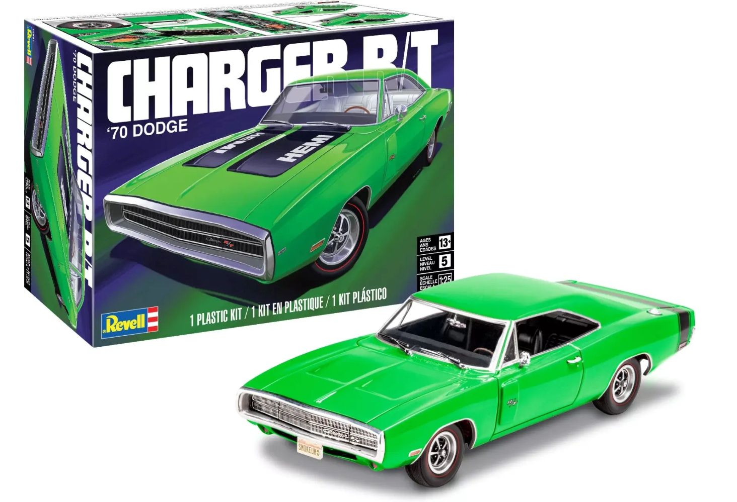 '70 Dodge Charger R/T 1:25 Kit