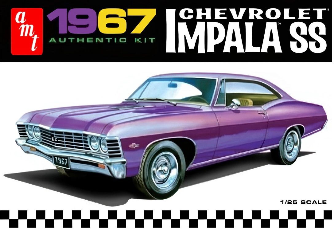 1967 Chevrolet Impala SS 1:25 Kit