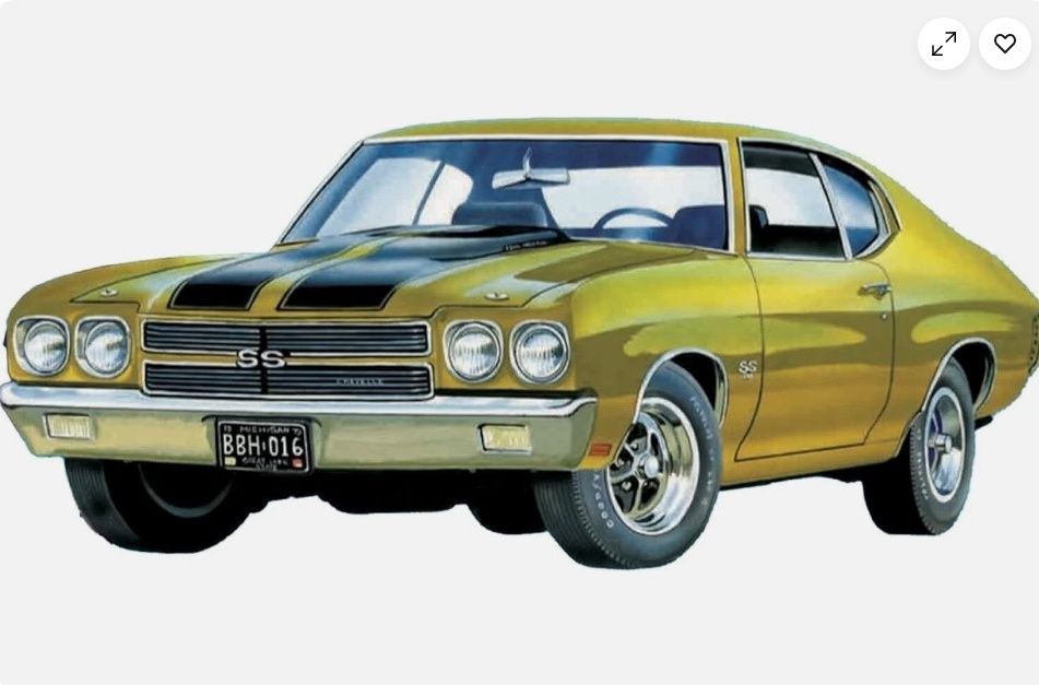 1970 Chevy Chevelle SS 1:25 Kit