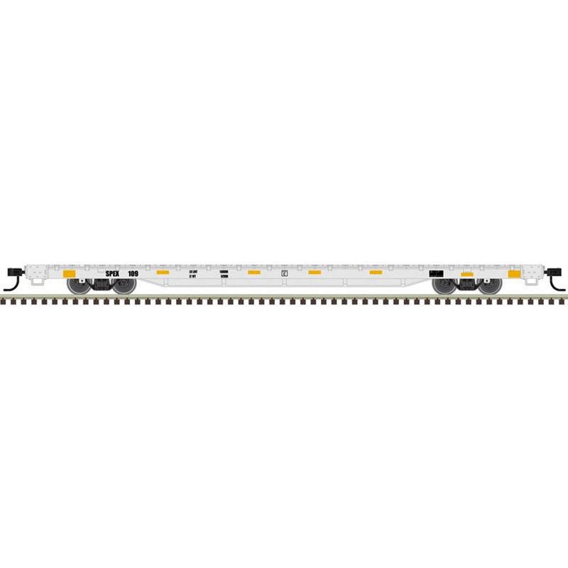 68' FLAT CAR SOUTHERN PARTS &amp; EQUIPMENT [SPEX] #109