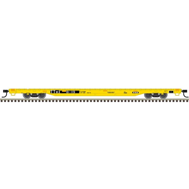68' FLAT CAR TTX [TTMX] #81111