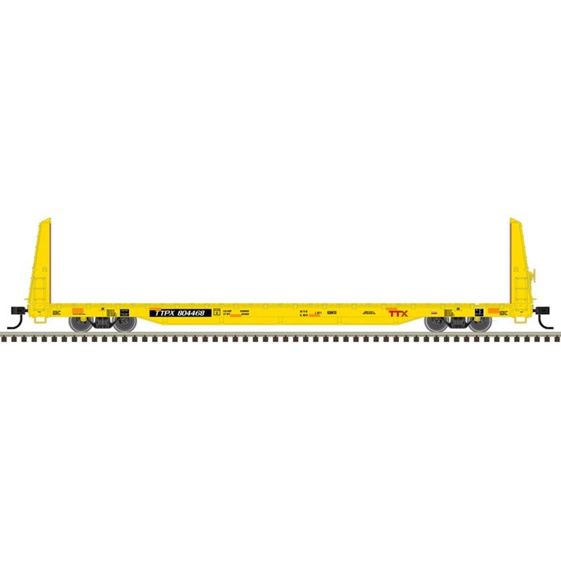 BULKHEAD FLAT CAR TTX [TTPX] #804511
