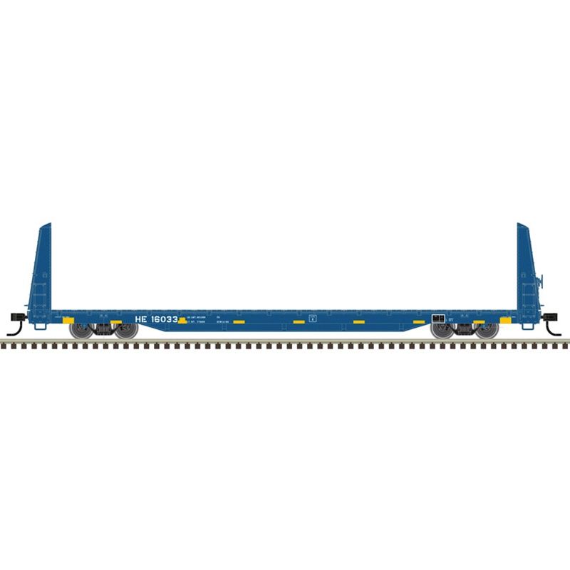 BULKHEAD FLAT CAR HOLLIS &amp; EASTERN [HE] #16078