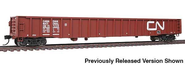 65' Thrall Mill Gondola Canadian National #157143
