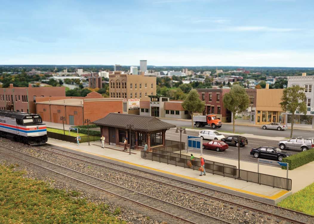 Amtrak(R) Rural Station kit