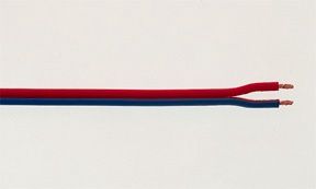 Blue/Red 2-Wire Cable, 15 m