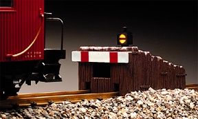 Track Bumper, Lighted