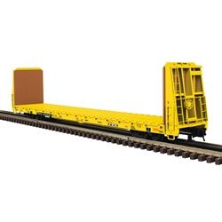 TRAINMAN 62' BULKHEAD FLAT CAR TTX (TTPX) #804426