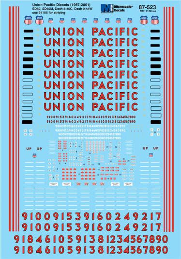 Union Pacific Diesels