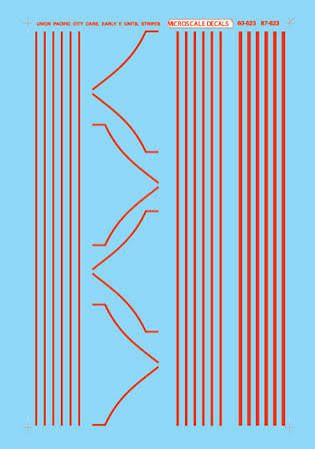 Union Pacific E-Unit Striping