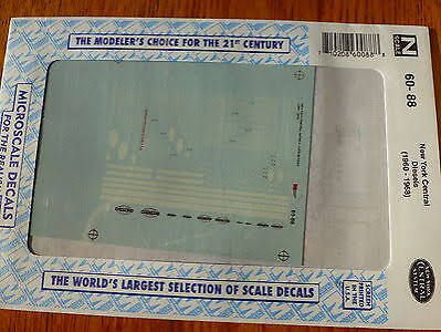 New York Central Diesels (1960 - 1968)