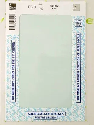 Trim Film Clear