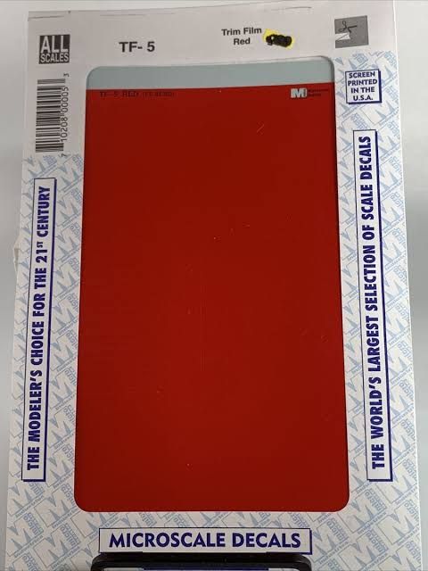 Trim Film Red