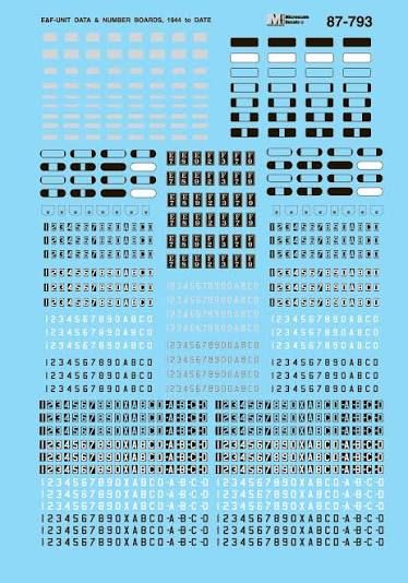Data EMD E and F-Unit Diesels (1939+)