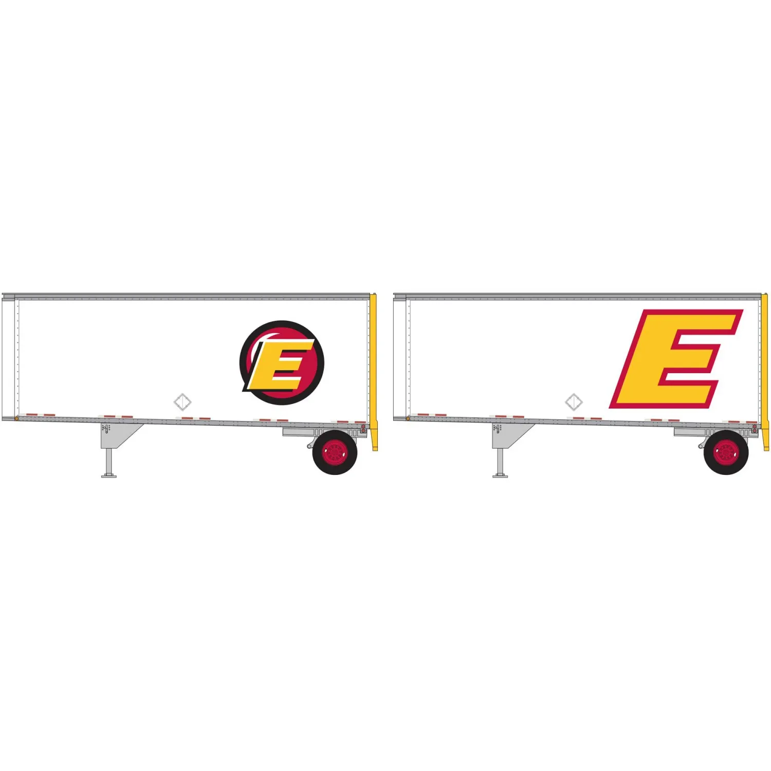Estes 28' Trailers with Dolly
