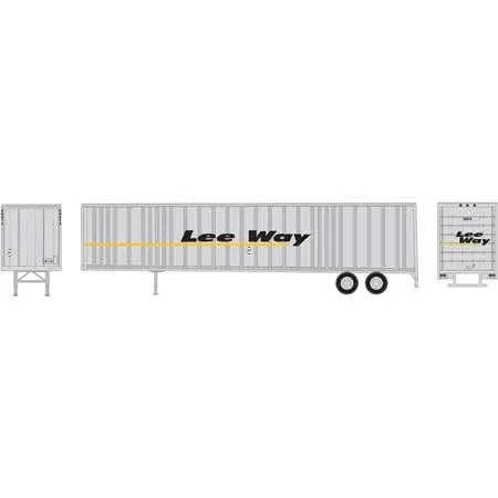 48' Wedge Trailer Lee Way #50014