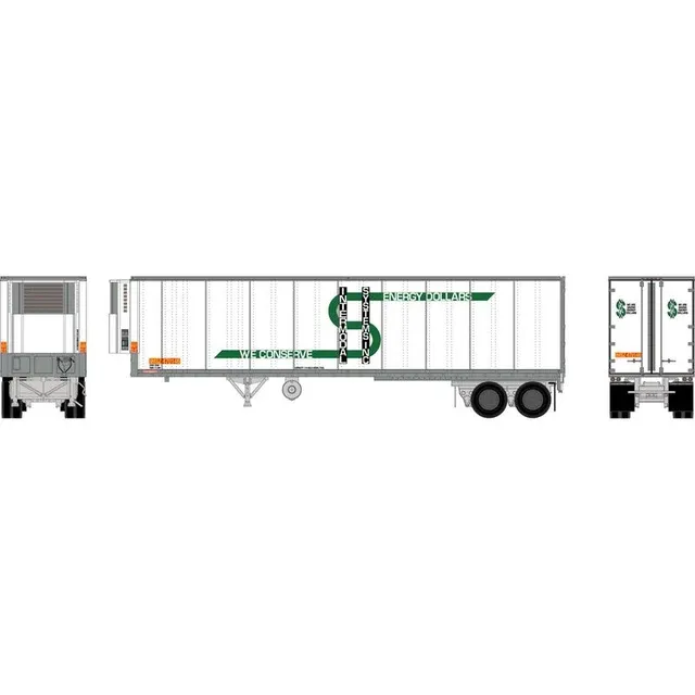 40' Fruehauf Z-Van Trailer, IMSZ #470146