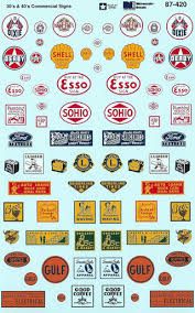 Structure Signs Commercial (1930s - 1940s)