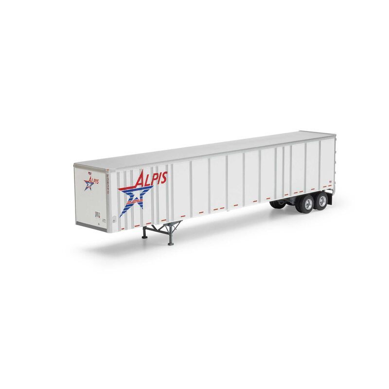 53' Wabash Plate Trailer, Alpis #F38390