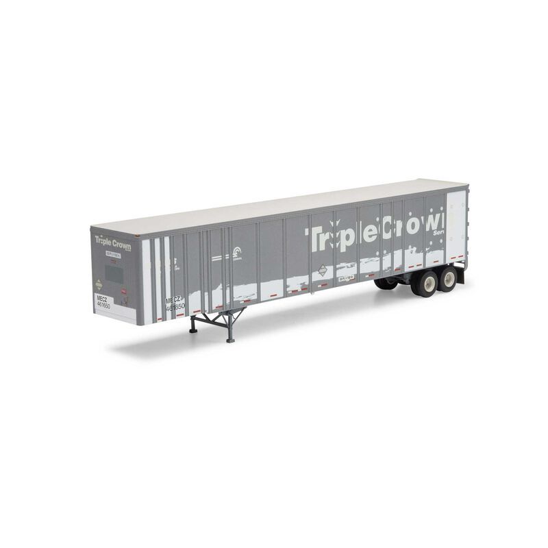 53' Wabash Plate Trailer, MECZ #461650