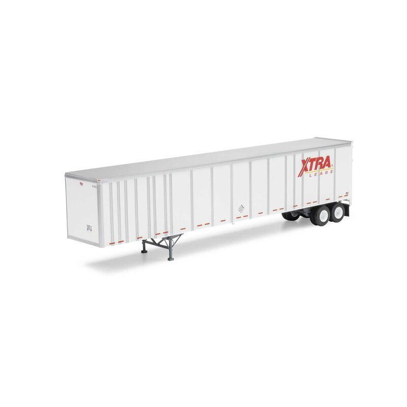 53' Wabash Plate Trailer, XTRA #471455