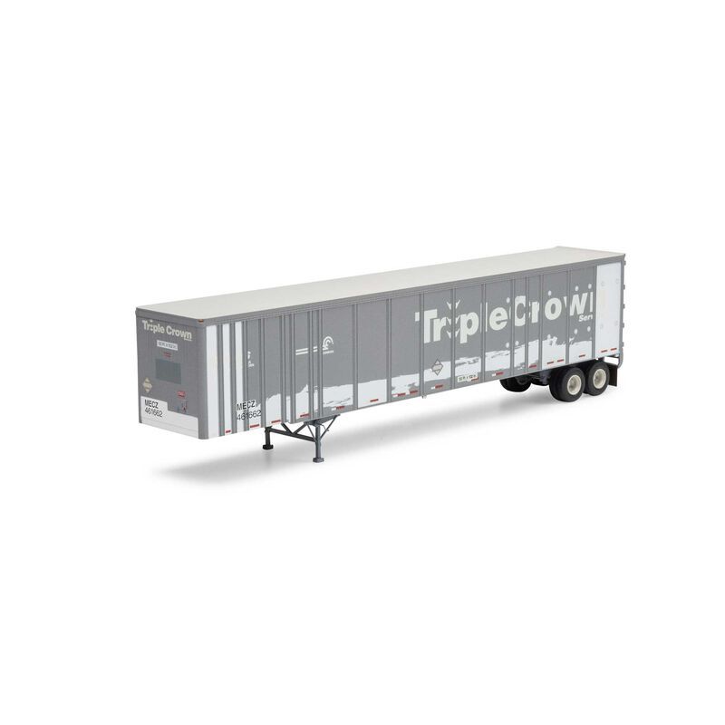 53' Wabash Plate Trailer, MECZ #461662