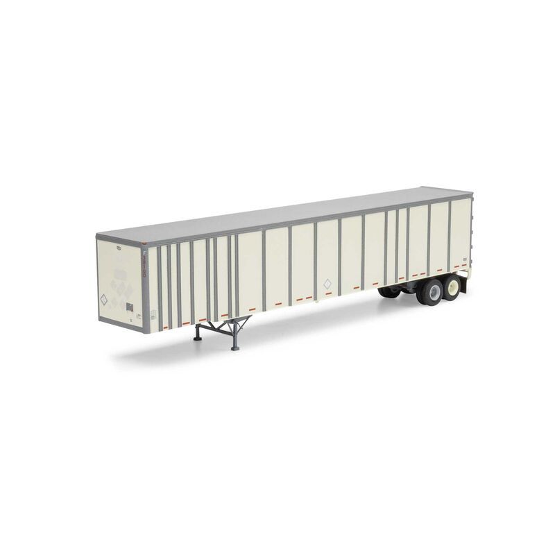 53' Wabash Plate Trailer, Dirksen #57025