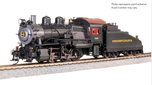 PRR B6sb 0-6-0, #5015, Pre-War Appearance, 60S66A Tender, Paragon4