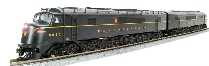 Baldwin Centipede AA Set Pennsylvania PRR 5833/5821 Paragon4