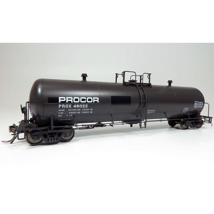 Procor 20K gal Tank Car: PROX Modern w/Small Logo #46008