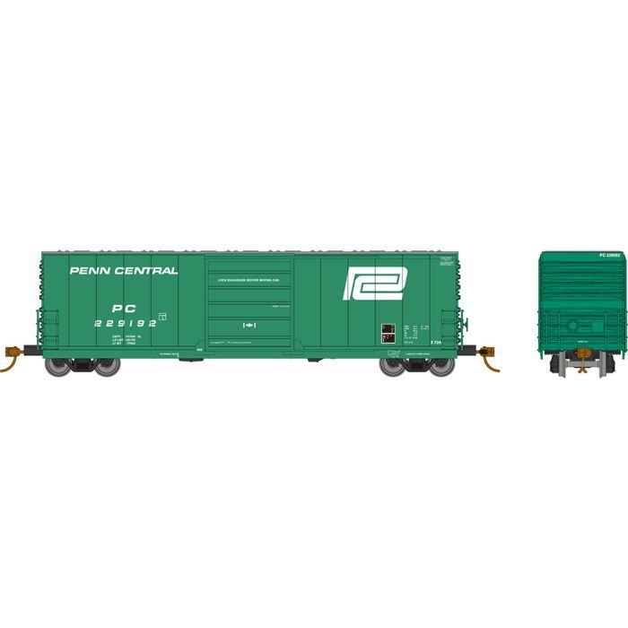 Evans X72A Box car: Penn Central Large Logo #229447