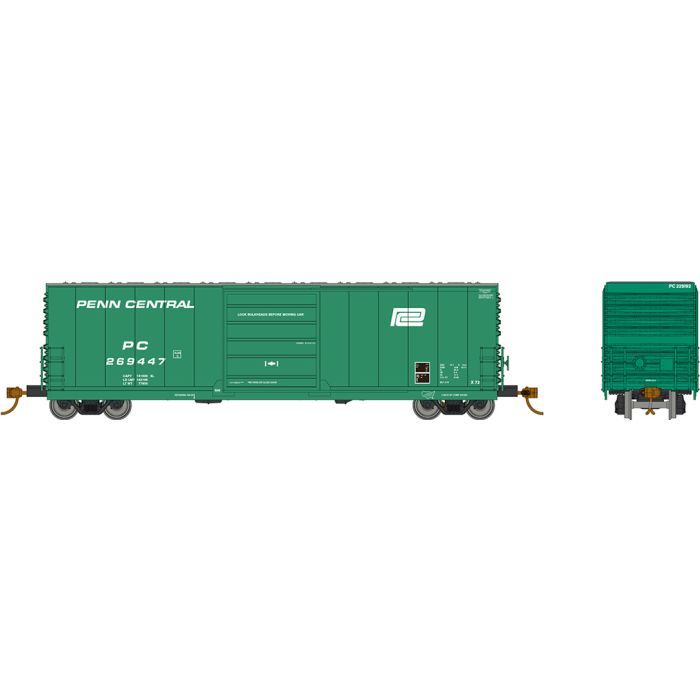 Evans X72 Box car: Penn Central Small Logo #269175