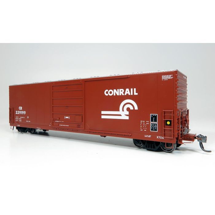 Evans X72A Box car: Conrail Small Logo #229377