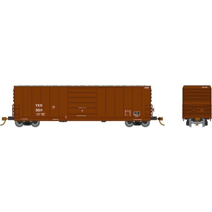 Evans X72(A) Box car: York Rail #5103