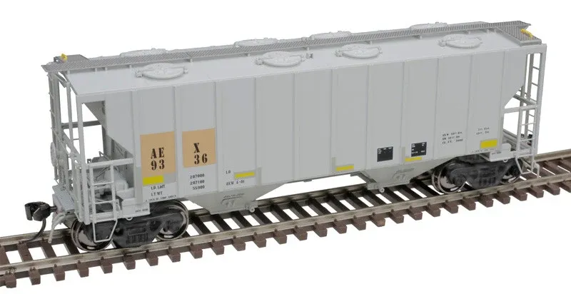 Portec 3000 2-Bay Covered Hopper The Andersons Inc. AEX #9339